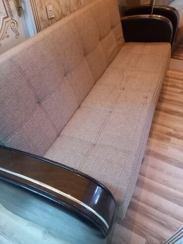 купить кровать: Divan, İşlənmiş, Açılan, Bazalı, Vеlur parça, Çatdırılma yoxdur — 2