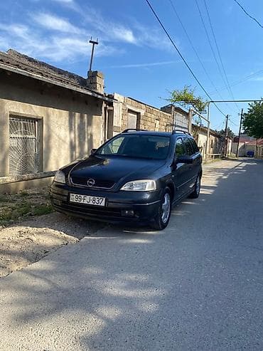 Продажа авто: Opel Astra: 2 л | 1999 г. Универсал — 10