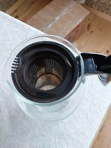 çay termusu: Dəm caydanı, Şüşə, 0,7 bucket volume l — 2