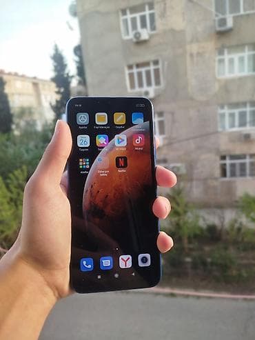 honor x8b 256: Redmi 9C, 64 GB, rəng - Mavi, Barmaq izi — 3