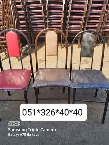 deri parça: Stul stol 13 azn-den 20 azn-dek Istenilen Rengde Kojadan ve Parcadan — 27