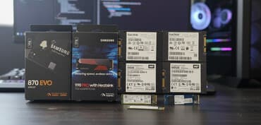 veten komputer: Hər Növdə SSD-lərin ZƏMANƏTLƏ SATIŞI. Original və Brend mallar! — 1