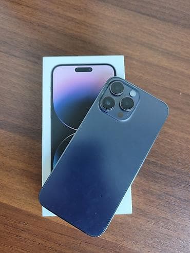 Техника и электроника: IPhone 14 Pro Max, 128 ГБ, Deep Purple — 1