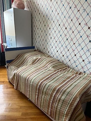 bazali tek carpayilar: İşlənmiş, Təknəfərlik çarpayı, Bazalı, Siyirməsiz — 2