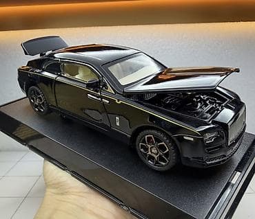 kapo: Miqyaslı kolleksiya model avtomobil – metal die-cast kupé - Uzunluq — 2