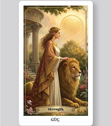 Kitablar və jurnallar: Klasik Tarot karti — 3