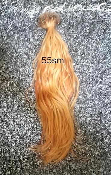 Qaynaq saçlar, Təbii