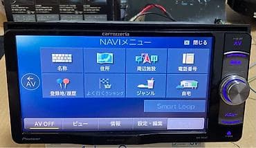 bas masini: Pioneer Carrozzeria AVIC-RW902 avtomobil multimedia və naviqasiya — 3