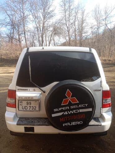 masin ucun kondisioner satisi: Mitsubishi Pajero: 2 l | 2002 il 360000 km Ofrouder/SUV — 6