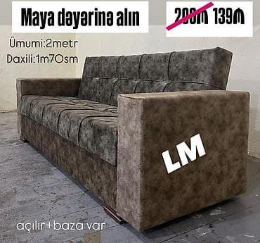 Ev və bağ: Divanlar Yeni və Sifarişlə Endirim Fürsəti 200₼ deyil ❌139₼ Ölçü : 2 — 2