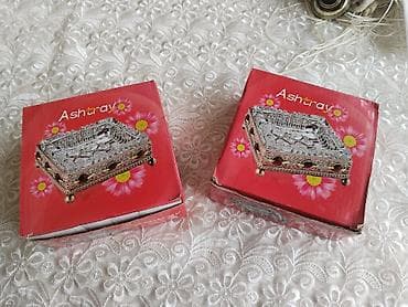 ev qapilari: Məhsul: Dekorativ külqabı (kvadrat formalı) Təsvir: - Material: Şüşə — 1