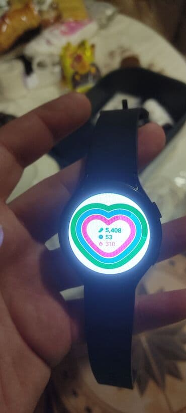 Наручные часы: Смарт часы, Samsung, Сенсорный экран, цвет - Черный — 2