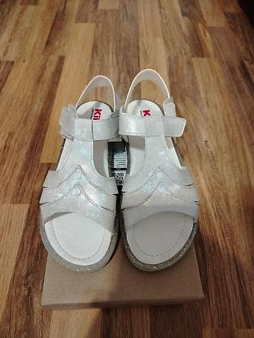 Rəng - Ağ Basanojkalar, Ölçü: 34, Qız üçün