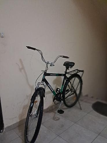 Şəhər velosipedi Stels, 28", sürətlərin sayı: 1