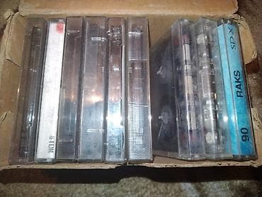 1 cent nece manatdir: Kassetler biri 1 manat — 5