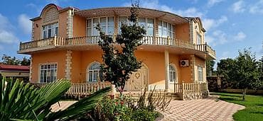 Bağ evləri: 500 kv. m, 8 otaq, Hovuzlu, Kombi, Qaz, İşıq — 1