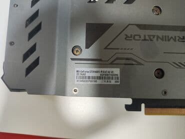 kredit notebook: Videokart NVidia GeForce GTX 1660 Ti, 6 GB, İşlənmiş — 1