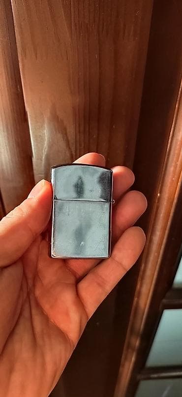 paneli: Metal qutu alovlandırıcı – “Berlin” dizaynlı - Korpus: cilalanmış — 2