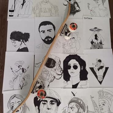 hoverboard 2 el: Skateboard Skeyt Professional Skateboard 🛹 Skeybord, Canada — 8