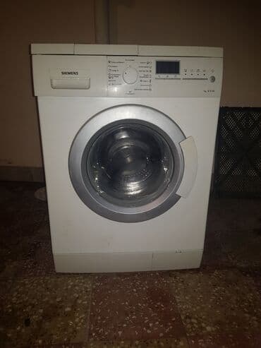 simens c45: Paltaryuyan maşın Siemens, 6 kq, İşlənmiş, Ünvandan götürmə — 1