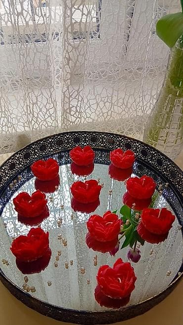 şaxta baba sekili: Şam Fiqurlu, Parafin — 5