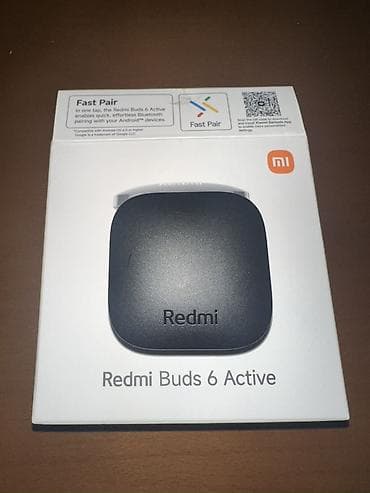 galaxy buds fe: Yeni Simsiz (Bluetooth) Qulaqcıqlar, Xiaomi, rəng - Qara — 1