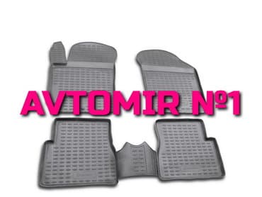 monitor masin ucun: KIA Picanto ayaqalti Novline 1 "AILERON", "NOVLINE", "LOCKER" — 1