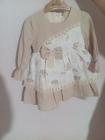 Donlar: Qız uşaqları üçün 2 ədəd zərif don dəsti 1) Mini Love Baby markalı — 2