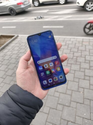 xiaomi redmi note 8 2021: Redmi Note 8 (2021), 64 GB, rəng - Göy — 6
