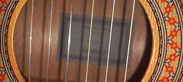 Гитары: Klassik akustik gitara orijinal yamaha c 40 - Korpus: tam ölçülü — 3