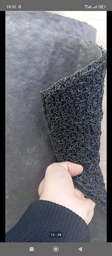 PVC kiplon giriş yastıqları (sərfəli və funksional) - Material — 1