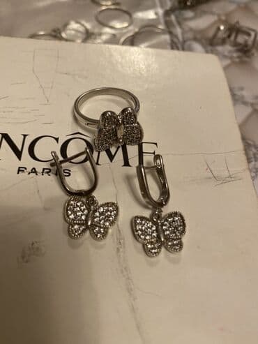 tek qas qizil uzukler: Bijuteriya dəsti – müxtəlif aksesuarlar - Boğazbağı: Türkuaz rəngli — 17