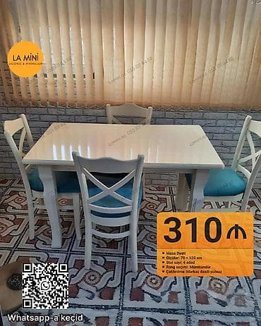 Mətbəx üçün, 4 stul lalafo.az -da Mətbəx üçün, 4 stul