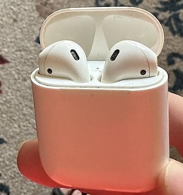 bultuzlu qulaqciqlar: Simsiz (Bluetooth) Qulaqcıqlar, Apple, rəng - Ağ — 1