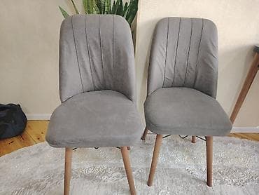 2 ədəd stul satılır. Əla vəziyyətdədir. 2si birgə 45manat.Unvan — 4