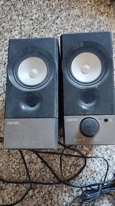 Edifier Kolonka, Növ - Kompüter üçün, rəng - Qara