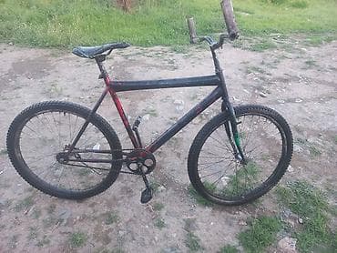 Velosiped – 26lıqdır sidenya birdə kraskaya ehtiyac var başqa heç bir