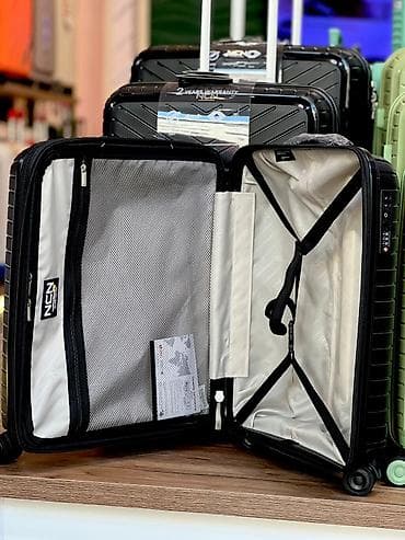 ÇAMADAN NCN HAMBURG MAGAZASINA MEXSUSDUR 🧳 Alman markası çamadanlar — 7