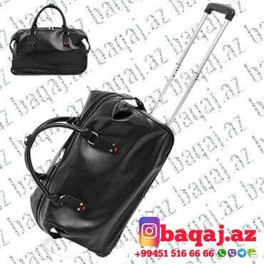 купить журнальный столик в баку: Дорожная сумка на колесах кожаная. Tekerli yol cantasi deriden.Seyahet — 1