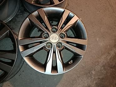 disqi şam: İşlənmiş Disk Hyundai R 16, 5 Boltlu — 5