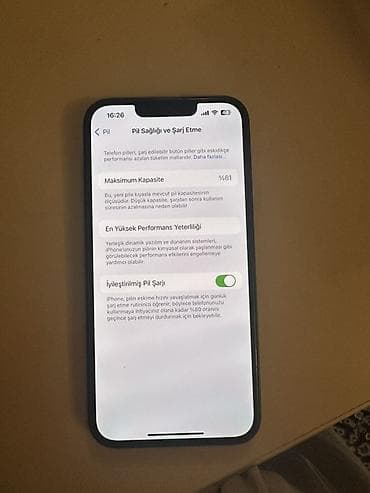 Фото и видеокамеры: IPhone 13, 128 ГБ, Midnight, Беспроводная зарядка, Face ID — 1