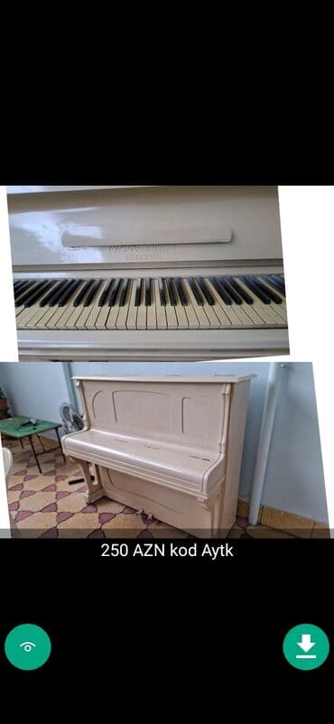 pianino kurslari: Piano, Akustik, İşlənmiş — 5