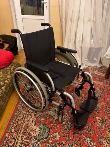 Градусники, тепловизоры: Ottobock əlil arabası - Brend: Ottobock (orijinal logo arxada) - — 1