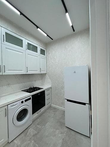 ev menzil: İcarəyə verilir 2 otaqlı yeni tikili 75 m², Nəsimi r. Kateqoriya Yeni — 5