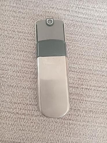 Nokia 8 Sirocco, < 2 GB Memory Capacity, rəng - Gümüşü, Düyməli