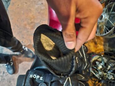 Məhsul: HOPE brendli qış əlcəkləri (1 cüt) - Material: Suya davamlı — 4