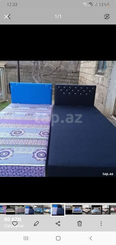 Yeni, İkinəfərlik çarpayı, Azərbaycan — 2