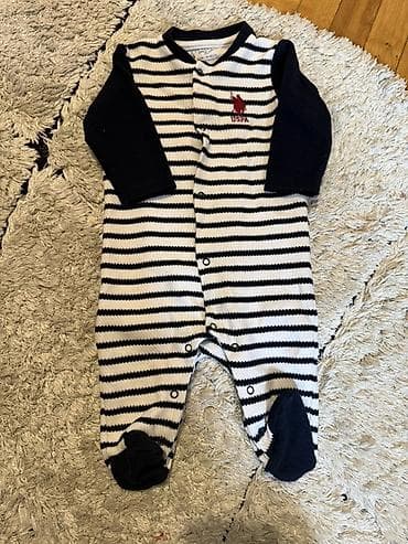 USPA zolaqlı kombinezon/ Tulum