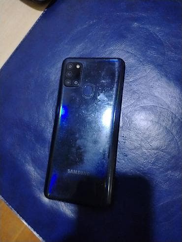 s 12 samsung: Samsung Galaxy A21S, 32 GB, rəng - Qara, Barmaq izi — 1