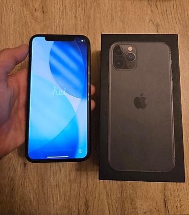 samsung 10 plus: IPhone 11 Pro, 64 GB, Space Gray, Face ID — 2